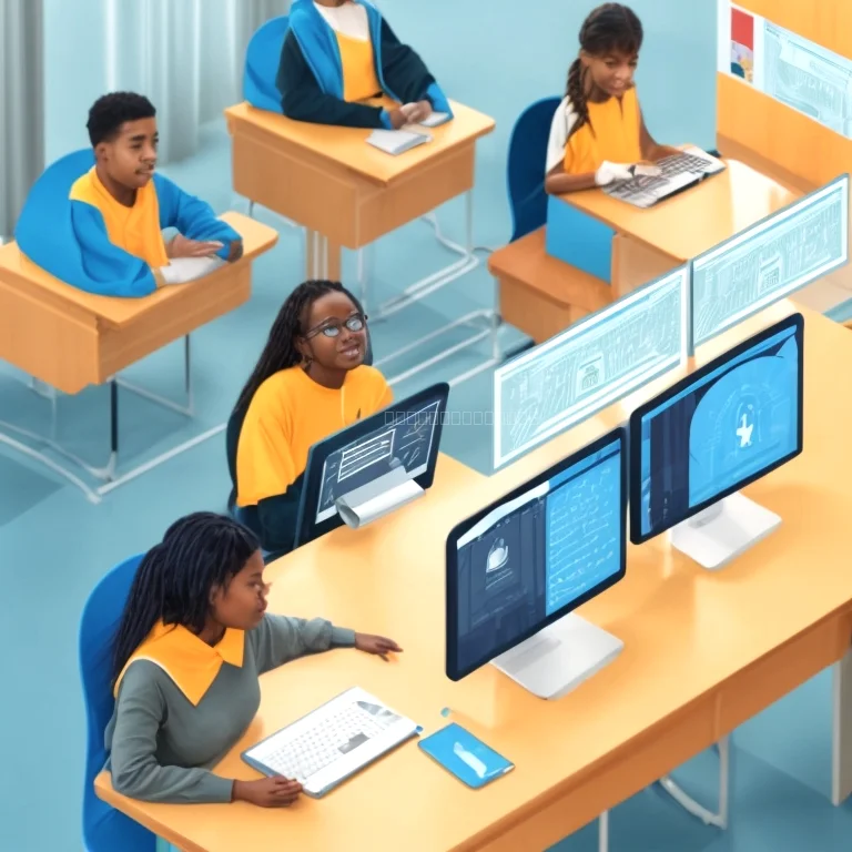 Teamwork im Cybersecurity-Kurs