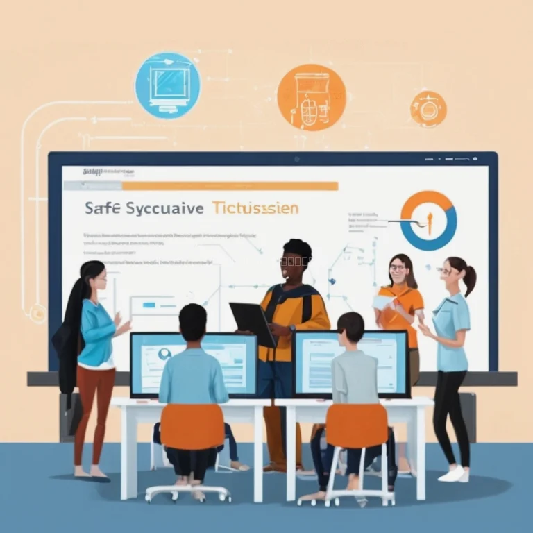 Moderne IT-Ausstattung in Schulungsraum